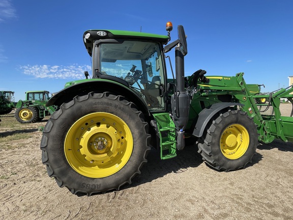 2024 John Deere 6R 165 Tractor