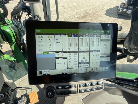 2024 John Deere 6R 165 Tractor