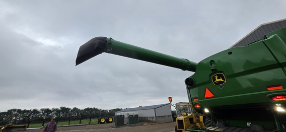 2022 John Deere S780 Combine