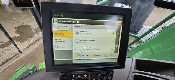 2022 John Deere S780 Combine