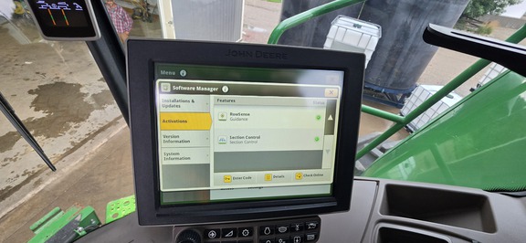 2022 John Deere S780 Combine
