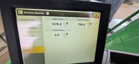 2022 John Deere S780 Combine