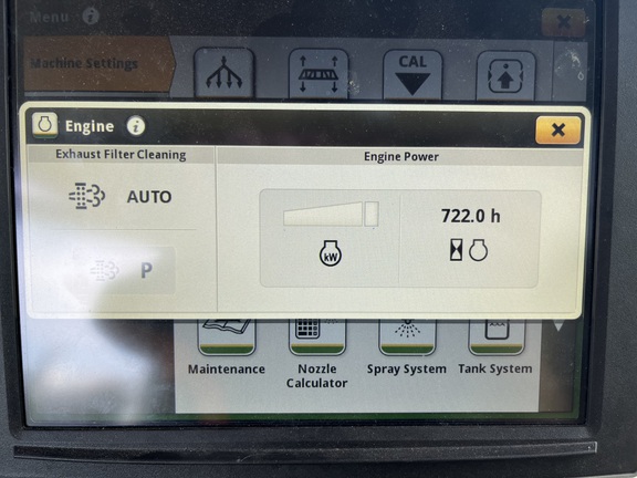2024 John Deere 412R Sprayer/High Clearance