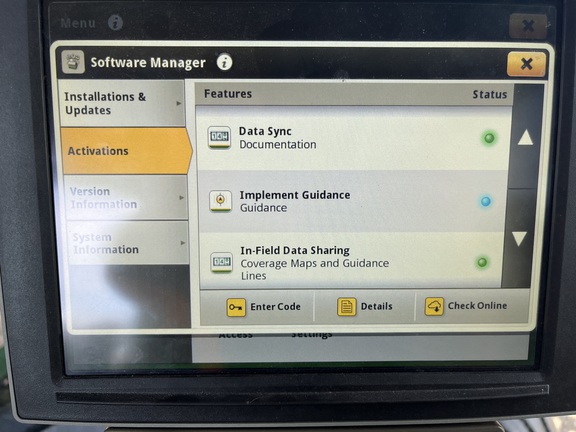 2024 John Deere 412R Sprayer/High Clearance