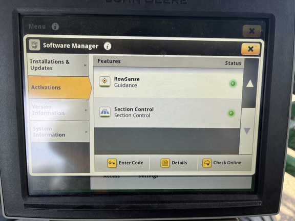 2024 John Deere 412R Sprayer/High Clearance