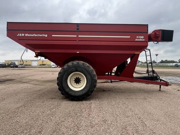 2008 J&M 1150 Grain Storm Grain Cart