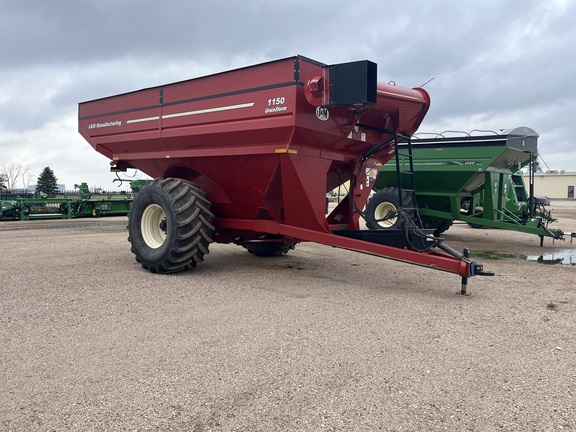 2008 J&M 1150 Grain Storm Grain Cart