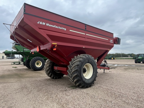 2008 J&M 1150 Grain Storm Grain Cart