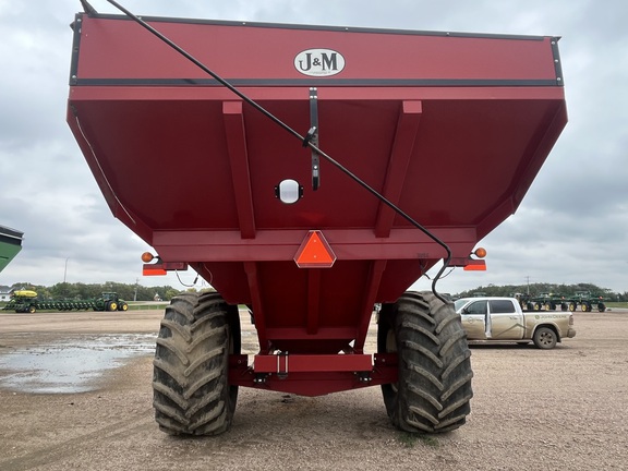 2008 J&M 1150 Grain Storm Grain Cart