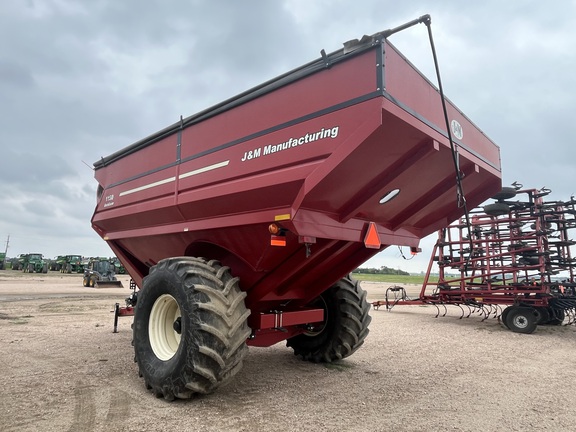 2008 J&M 1150 Grain Storm Grain Cart