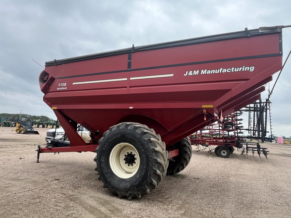 2008 J&M 1150 Grain Storm Grain Cart