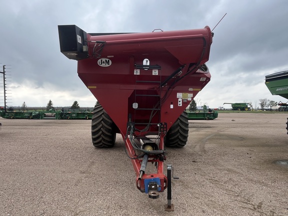 2008 J&M 1150 Grain Storm Grain Cart