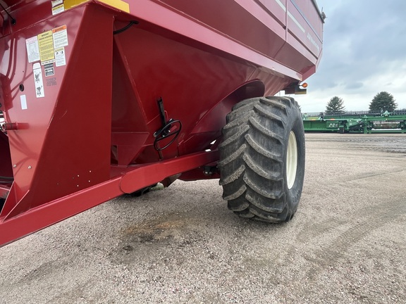 2008 J&M 1150 Grain Storm Grain Cart