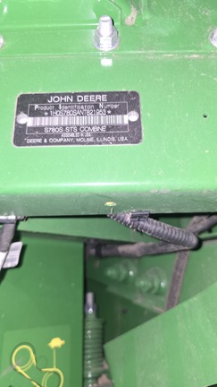 2022 John Deere S780 Combine
