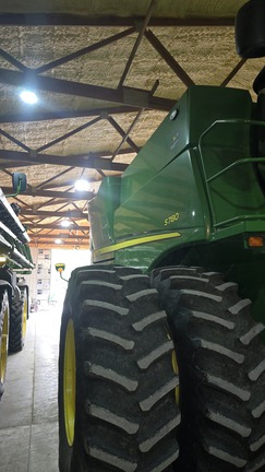 2022 John Deere S780 Combine