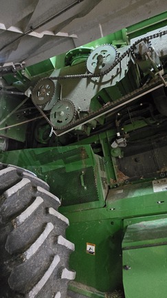 2022 John Deere S780 Combine