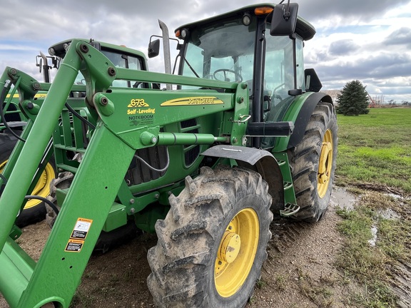 2009 John Deere 6130D Tractor
