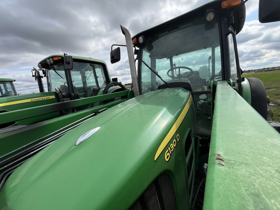 2009 John Deere 6130D Tractor