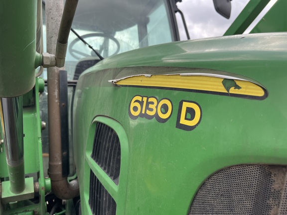 2009 John Deere 6130D Tractor