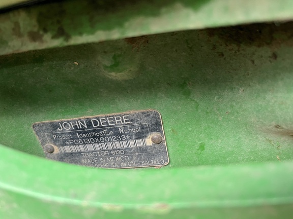 2009 John Deere 6130D Tractor