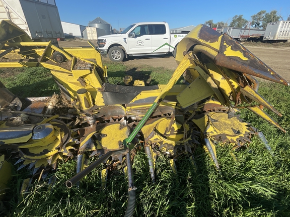 2014 John Deere 690 Header Forage