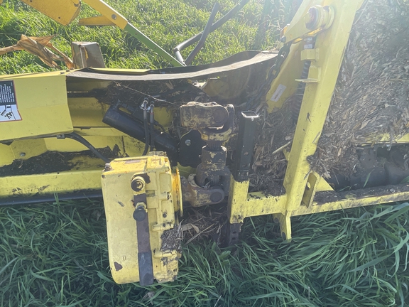 2014 John Deere 690 Header Forage