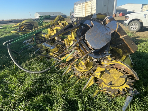 2014 John Deere 690 Header Forage