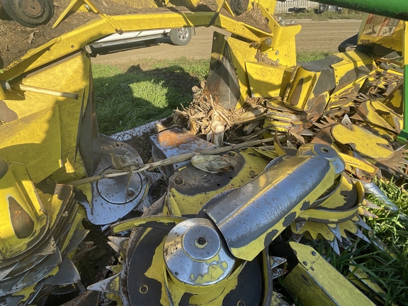 2014 John Deere 690 Header Forage