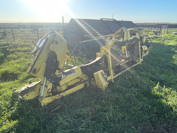 2014 John Deere 690 Header Forage