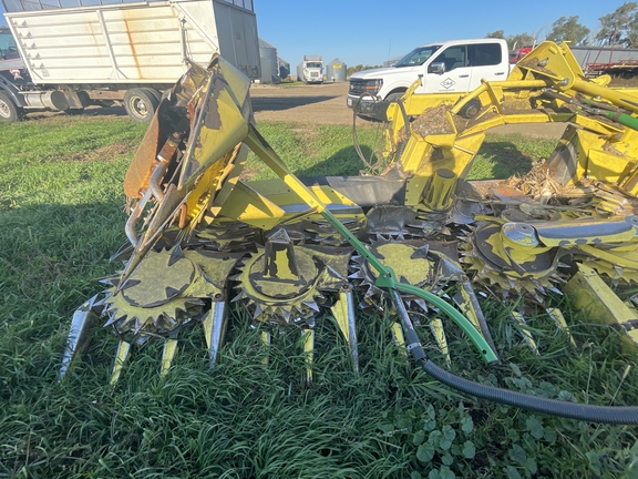 2014 John Deere 690 Header Forage