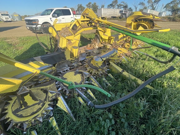 2014 John Deere 690 Header Forage