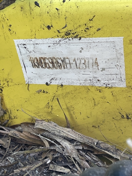 2014 John Deere 690 Header Forage