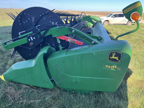 2020 John Deere 740FD Header Combine