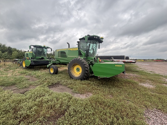 2023 John Deere W235R Windrower