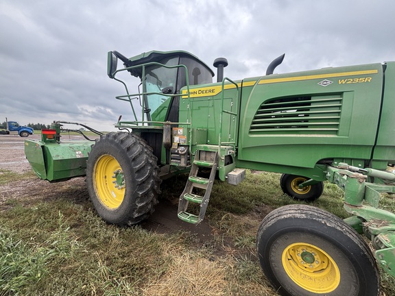 2023 John Deere W235R Windrower