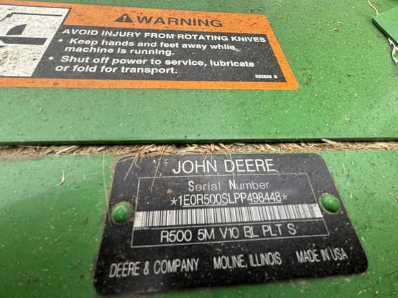 2023 John Deere W235R Windrower