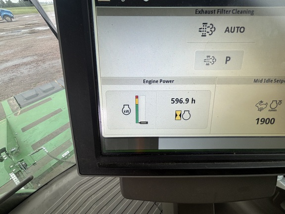2023 John Deere W235R Windrower