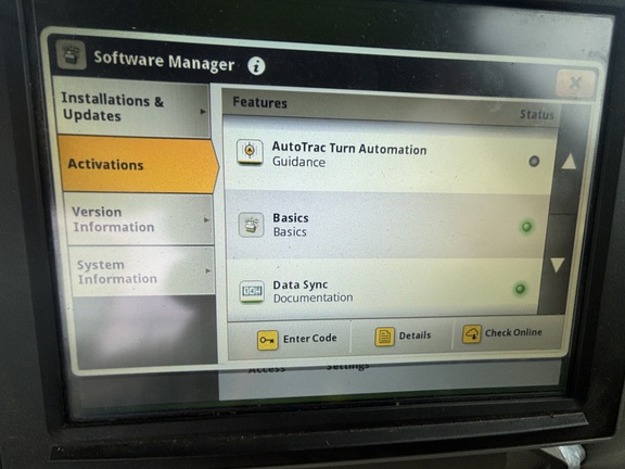 2023 John Deere W235R Windrower