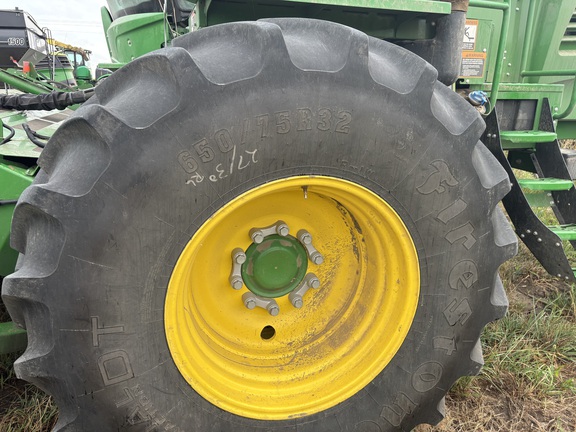2023 John Deere W260R Windrower