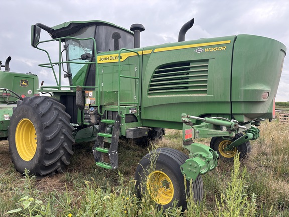 2023 John Deere W260R Windrower