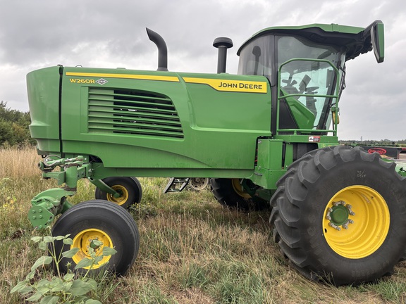 2023 John Deere W260R Windrower