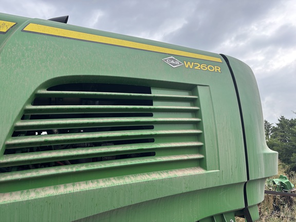 2023 John Deere W260R Windrower