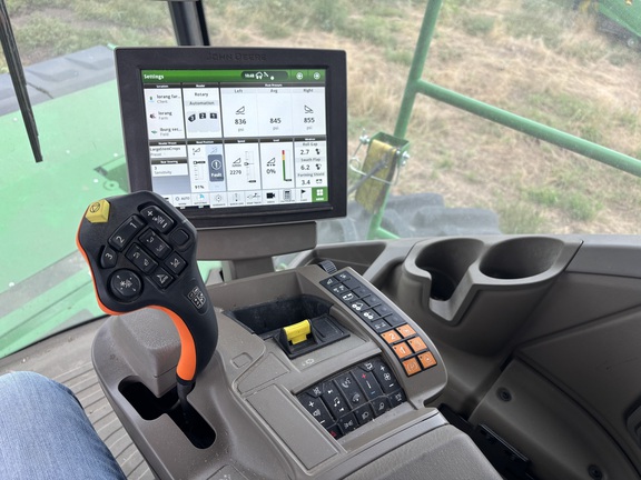 2023 John Deere W260R Windrower