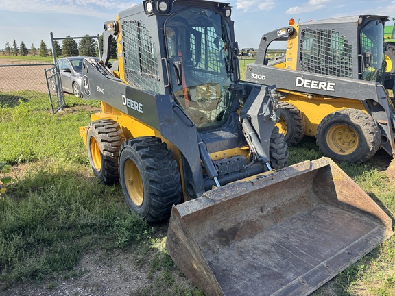 2023 John Deere 324G Skid Steer Loader
