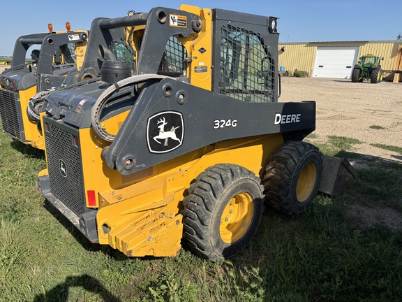 2023 John Deere 324G Skid Steer Loader
