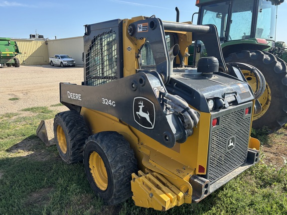 2023 John Deere 324G Skid Steer Loader
