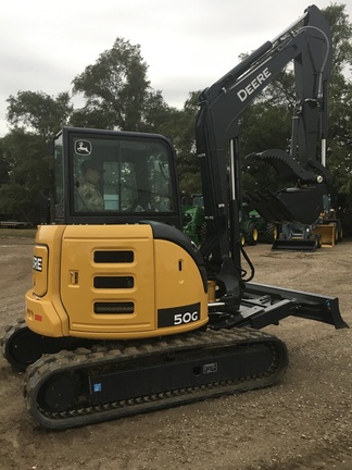 John Deere 50g Excavator Mini For Sale In Mitchell Sd Ironsearch