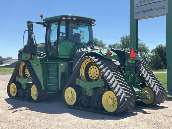 2017 John Deere 9620RX Tractor Rubber Track