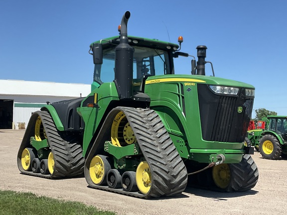 2017 John Deere 9620RX Tractor Rubber Track