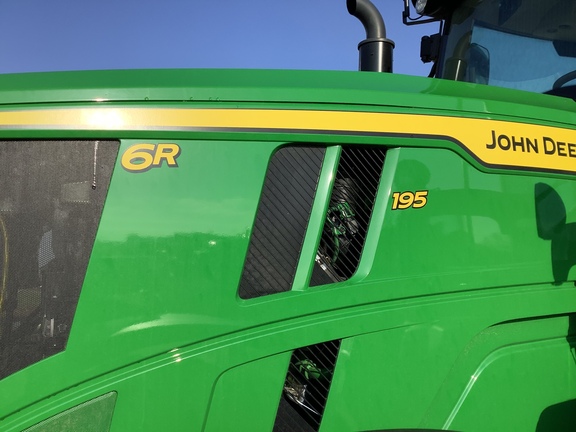 2023 John Deere 6R 195 Tractor